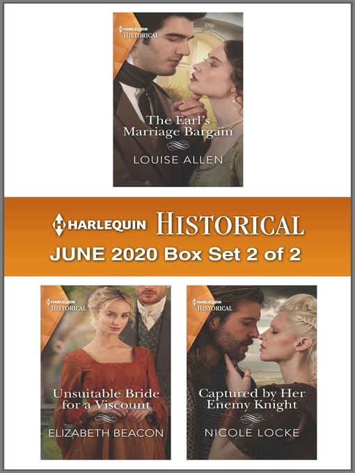 Title details for Harlequin Historical June 2020--Box Set 2 of 2 by Louise Allen - Available